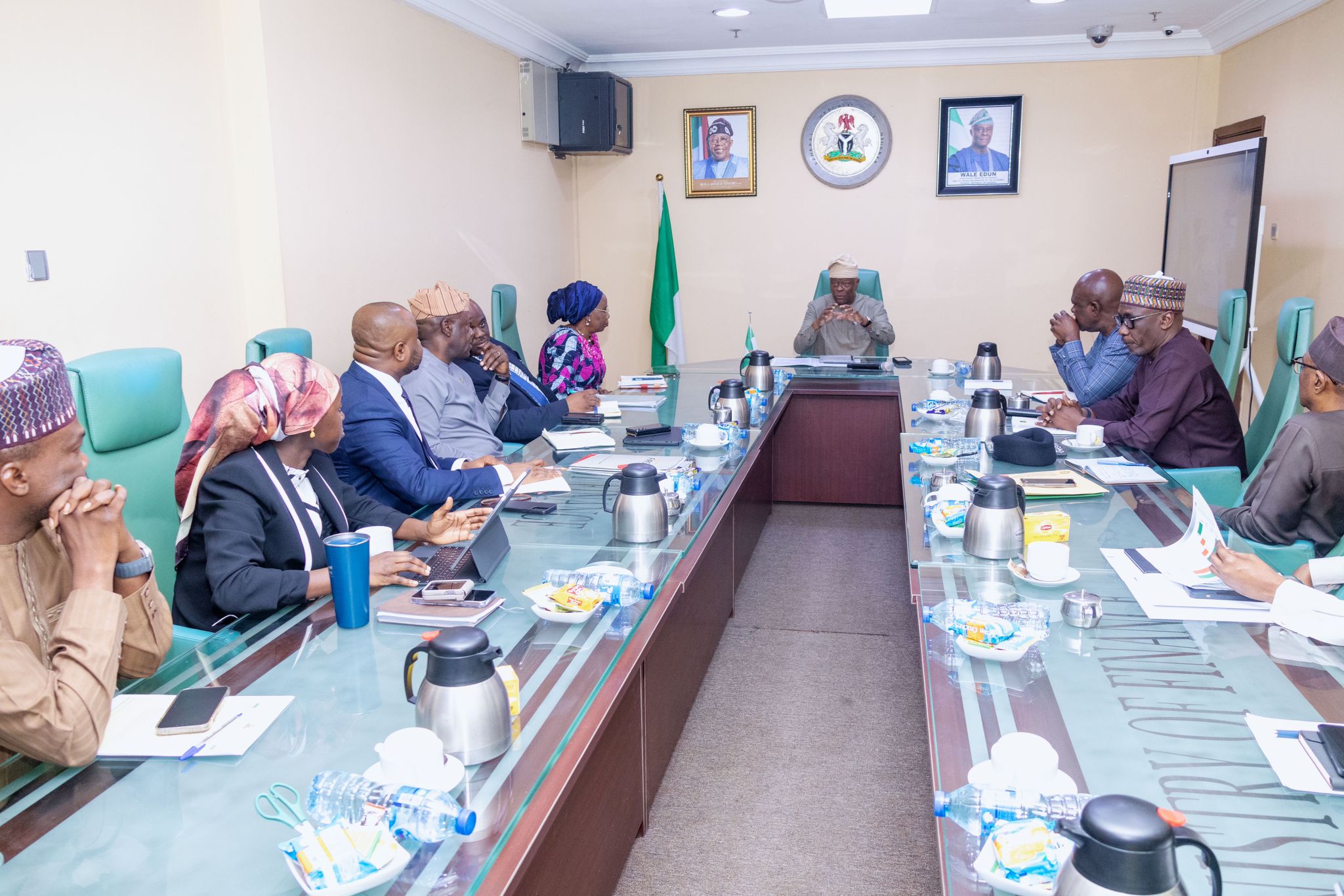 Finance Minister Leads Strategic Meeting on NNPCL Crude Sales in Naira