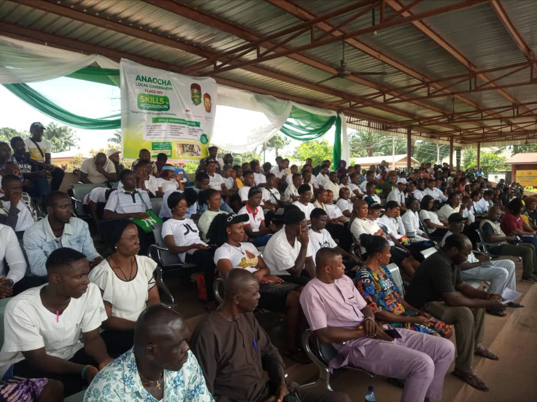 Gov. Soludo Flags Off Anaocha Council Area Skill Acquisition Programme for 500 Youths