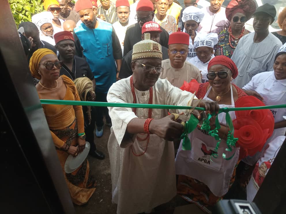 Gov. Soludo Flags Off Anaocha Council Area Skill Acquisition Programme for 500 Youths