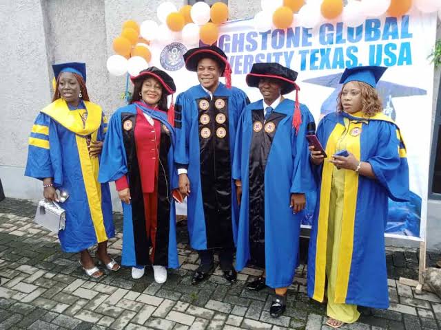 Highstone Global University, Texas, USA, NIPEM set to hold it's 7th Convocation, award ceremony