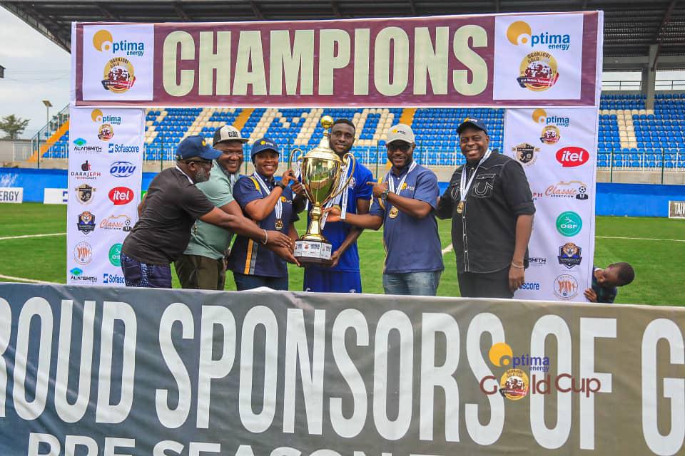 How 3SC Dethrone Beyond Limits, Emerge 2024 Optima Gold Cup Kings