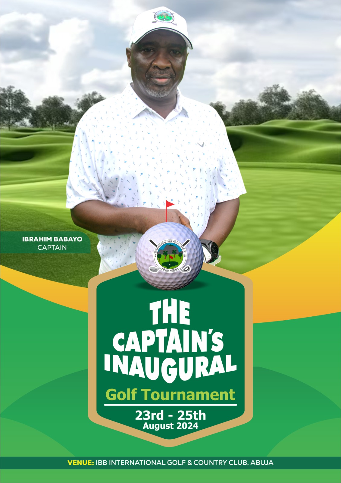 IBB Captain's Inaugural Golf Tournament: The newly elected EXCO set to roll out plans