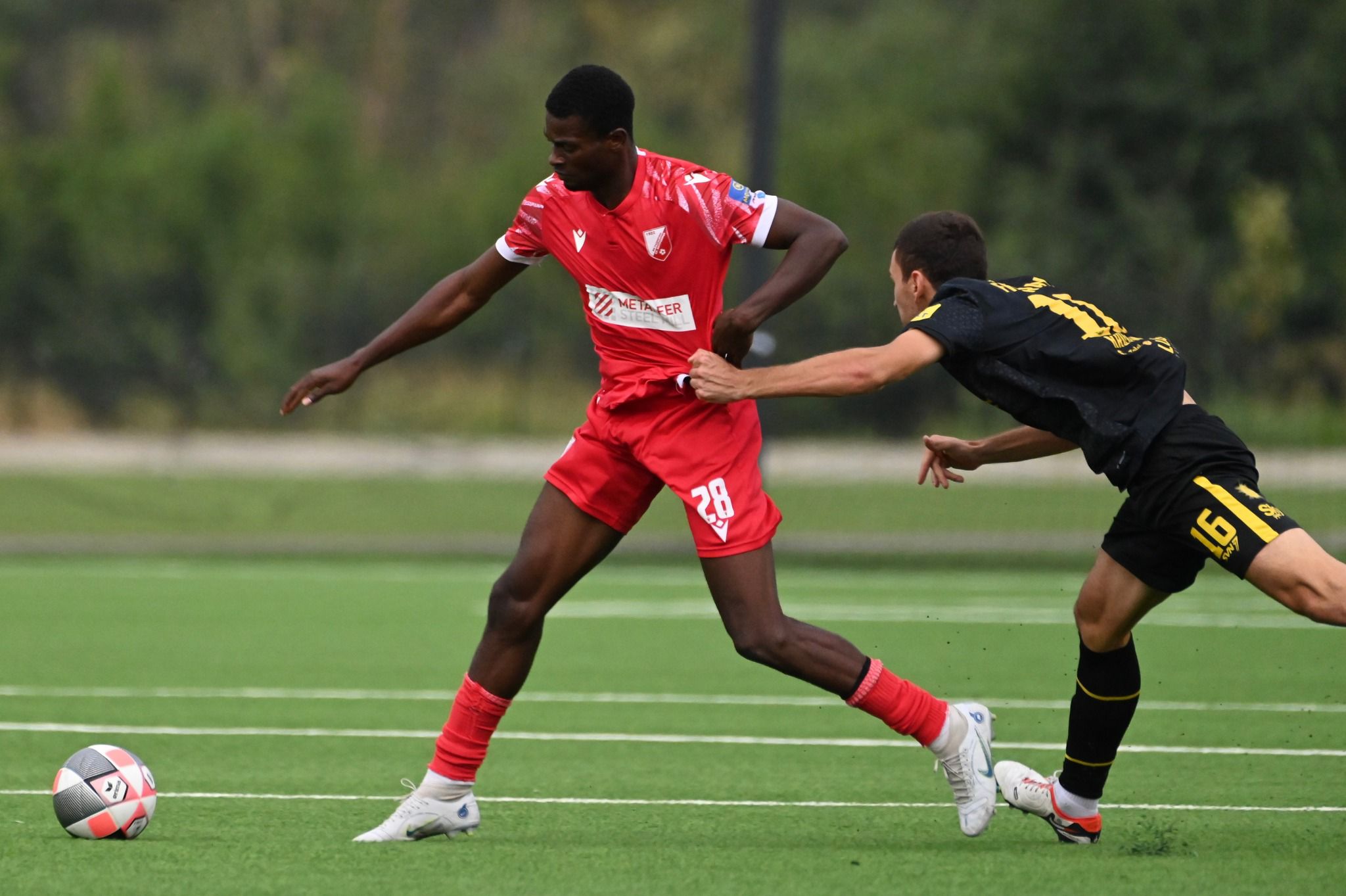 Katsina United Striker,Samson Olasupo Joins Serbian Club FK Radnički Sremska Mitrovica