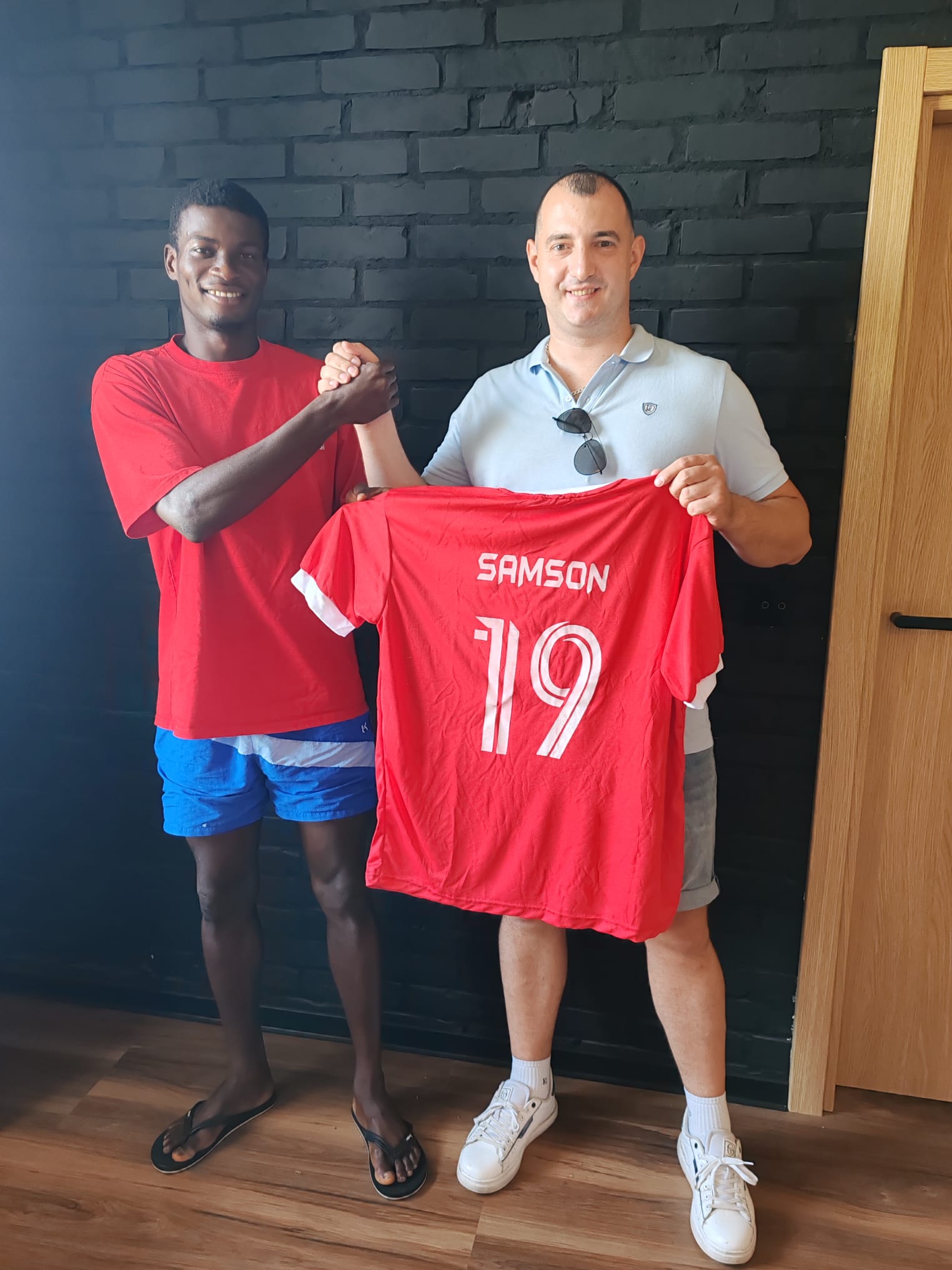 Katsina United Striker,Samson Olasupo Joins Serbian Club FK Radnički Sremska Mitrovica