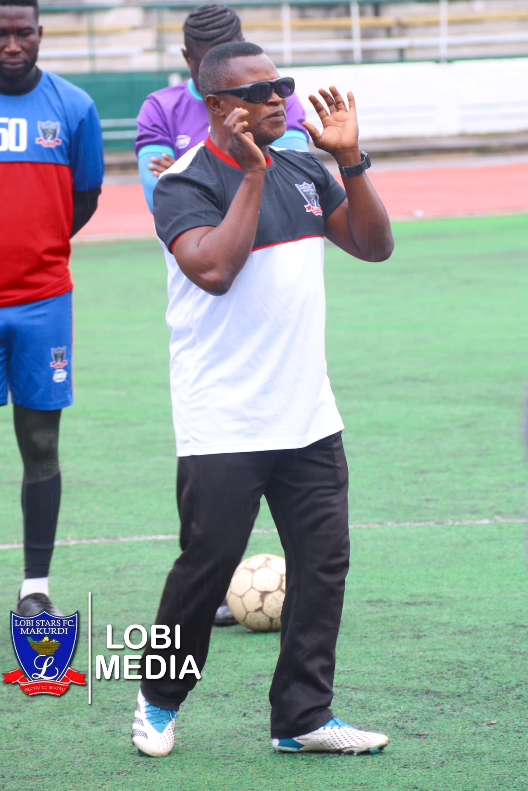 Lobi Stars Entend Coach Agagbe's Contract