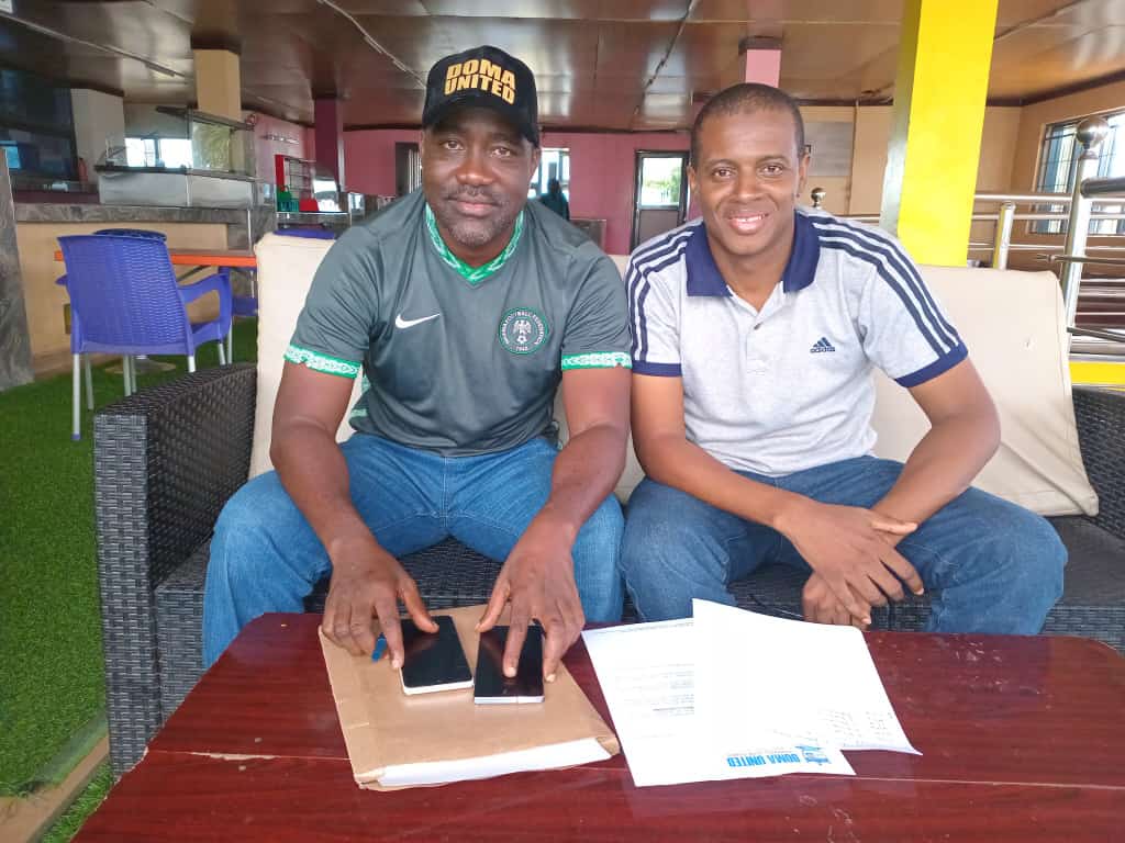 Musa Tafida Becomes Doma FC New GM