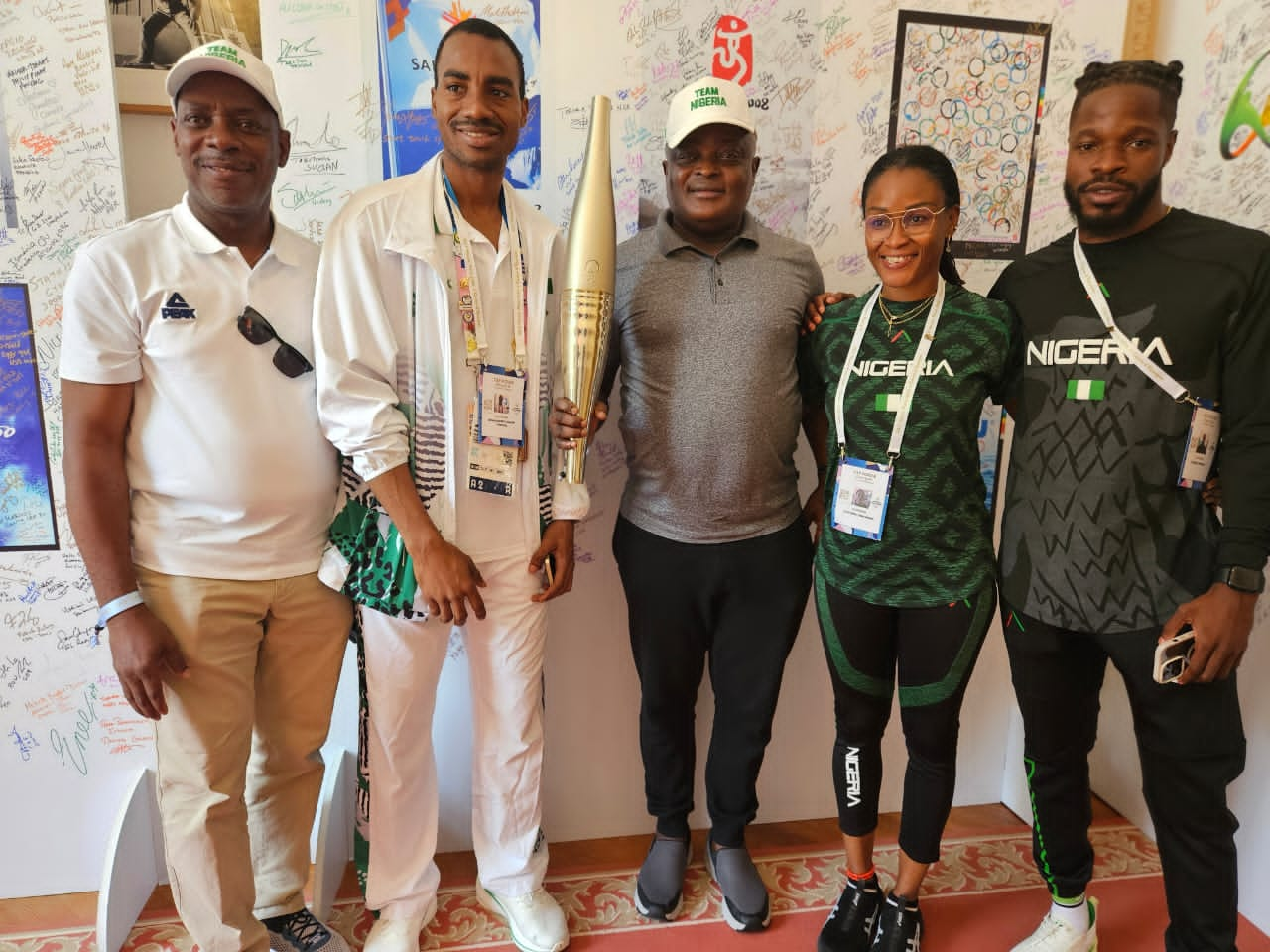 Nigerian Olympians Thank Lagos State Speaker Over N10m Largesse