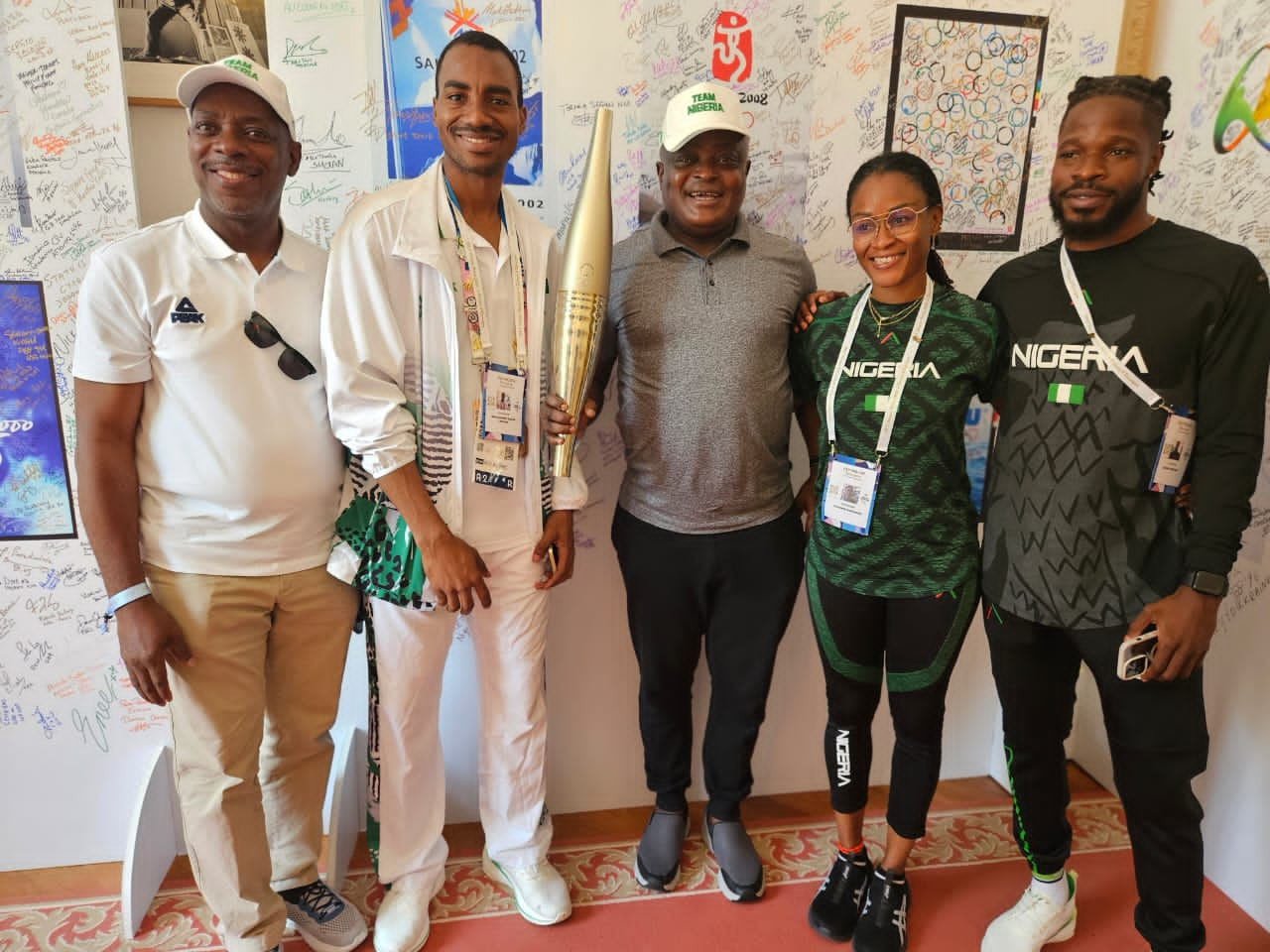 Nigerian Olympians Thank Lagos State Speaker Over N10m Largesse