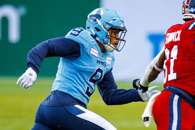 Nigerian-Born Royce Metchie of Toronto Argonauts Named 2024 CFL Honour Roll's Top Defensive Player