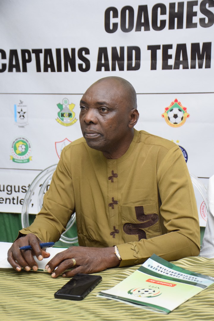 NPFL  Hosts Seminar For Club CSOs And Supporters ' Club Chairmen Ahead August 31ST League's  Kick-Off.