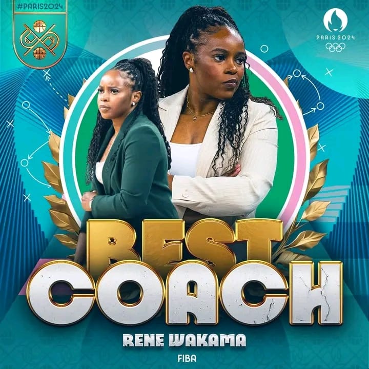 Paris 2024 Olympics: Rena Wakama Emerges Best Coach In Basketball