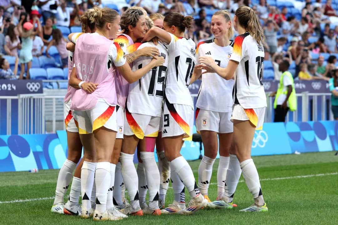 Paris Olympics Women’s Football: Germany Claims Bronze from Spain via Lone Goal Penalty Kick. …USA seeks 5th Title against Brazil in the Finals Tomorrow at 5pm.