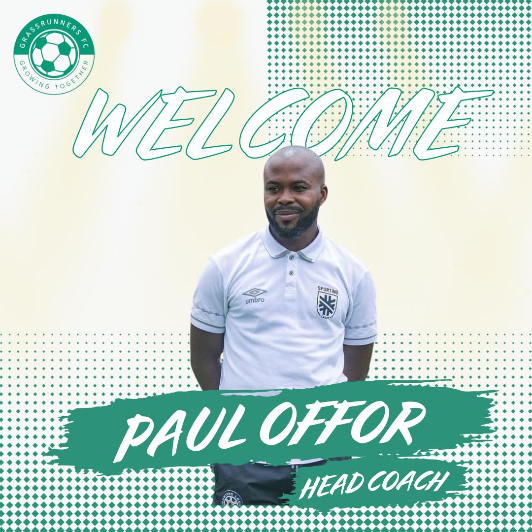 Paul Offor Joins Grassrunners FC