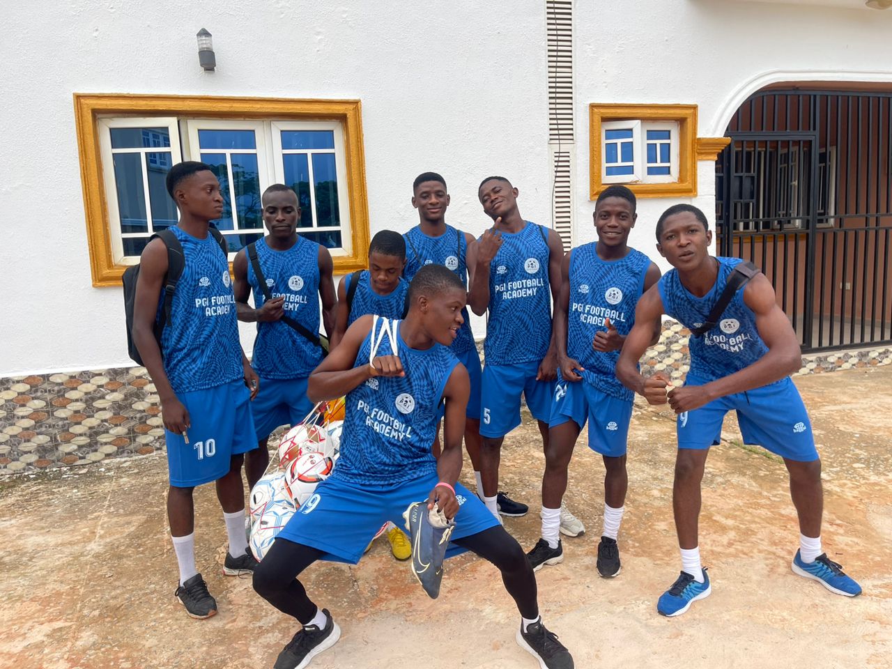 PGI Football Academy Is Dream Come True -Odige