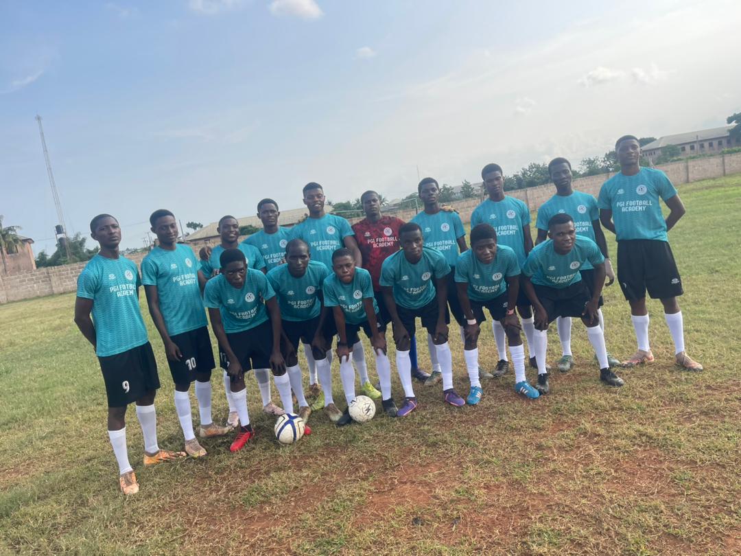 PGI Football Academy Is Dream Come True -Odige