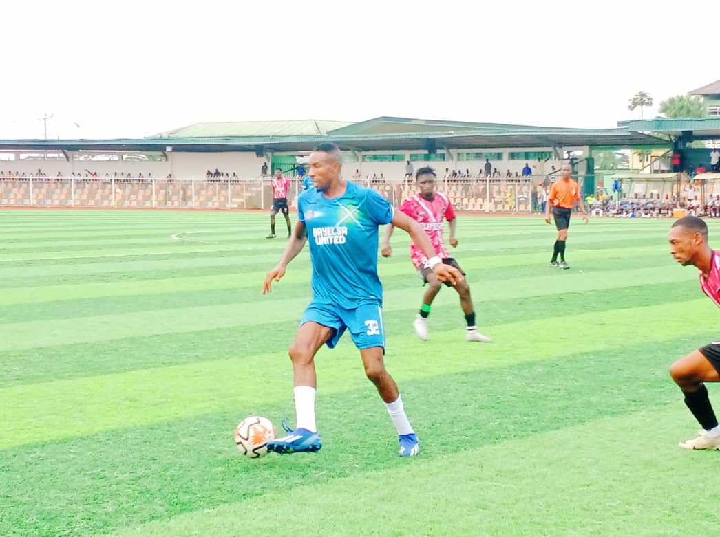 PRE-SEASON TOURNAMENT: BAYELSA UNITED WINS FIRST GAME, AS MARE APSON'S GOAL LIFTS AKWA UNITED TOP OF GROUP A..