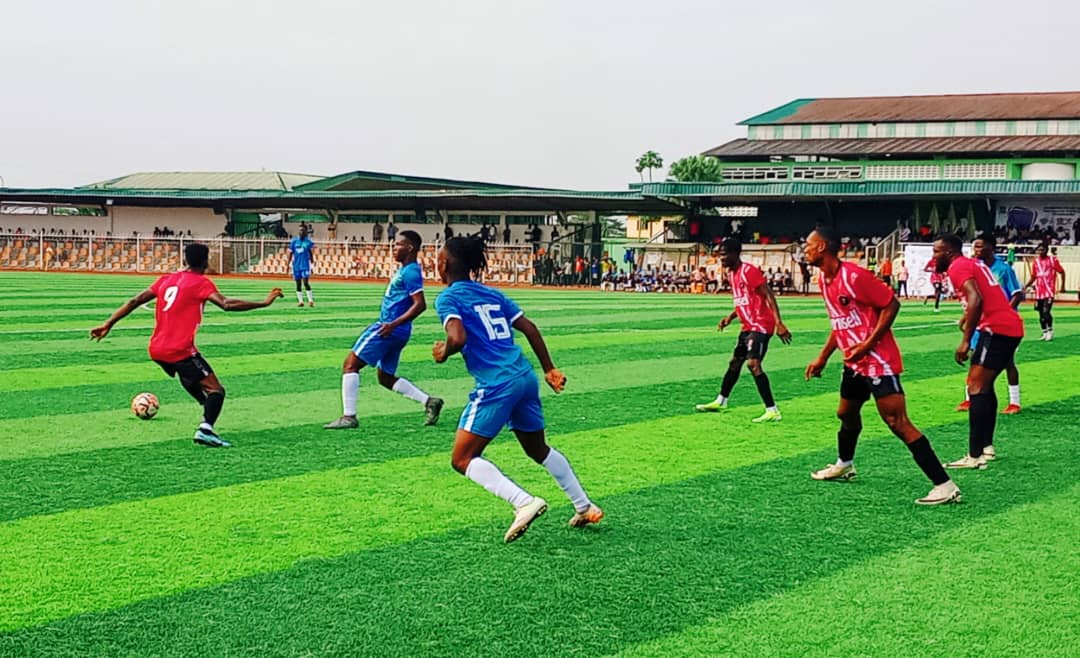 PRE-SEASON TOURNAMENT: BAYELSA UNITED WINS FIRST GAME, AS MARE APSON'S GOAL LIFTS AKWA UNITED TOP OF GROUP A..