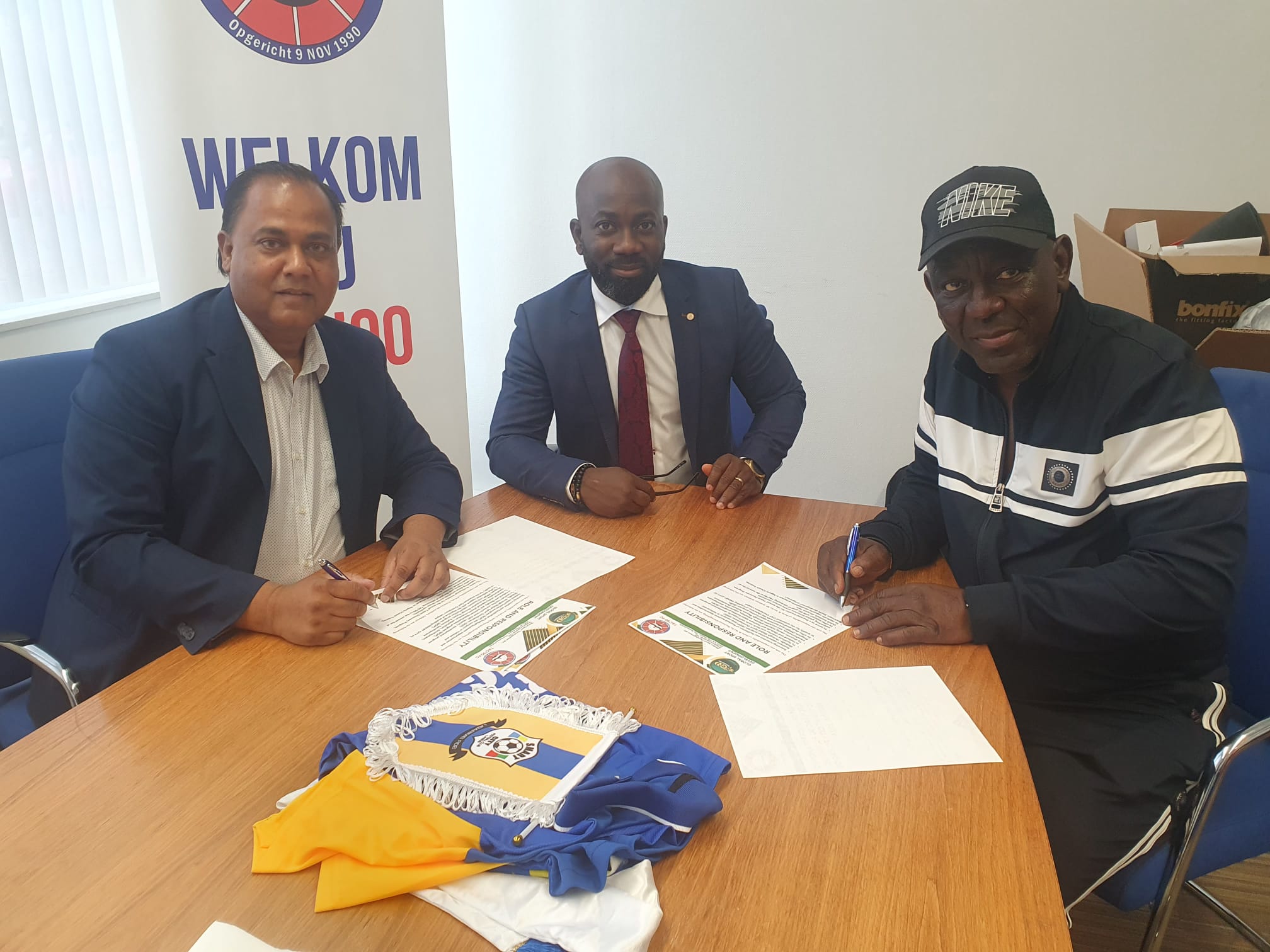 Smart City Seal Historic Partnership Deal With Dutch Club Tac'90 Fc