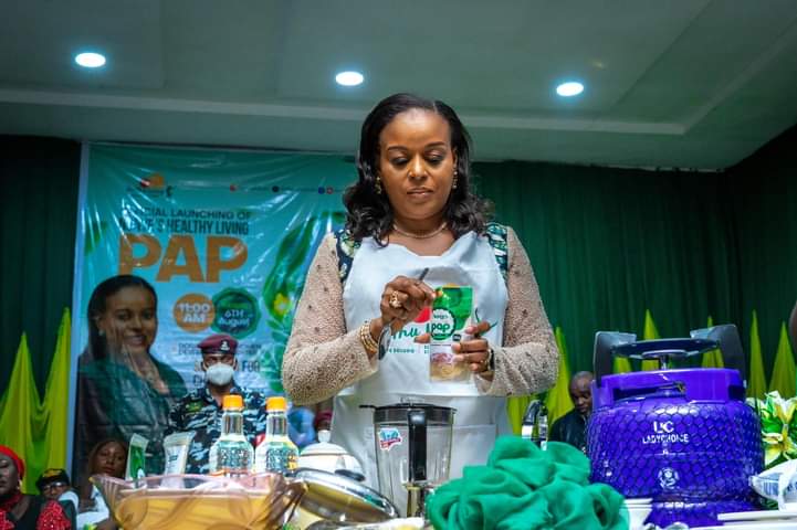 Soludo's Wife Unveils Natural Food Supplement for Malnourished Anambra Children