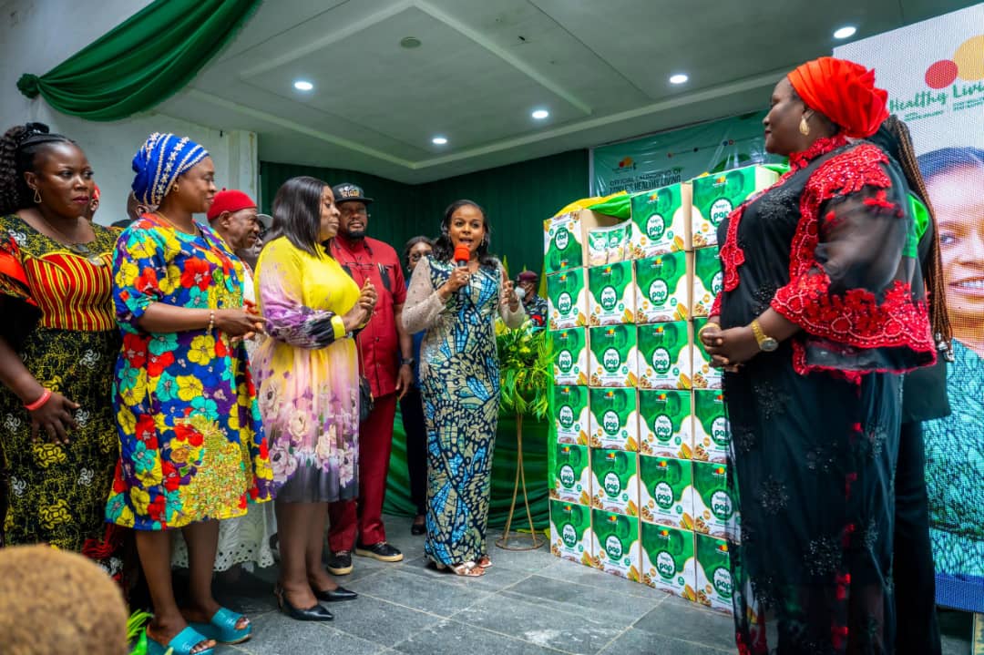 Soludo's Wife Unveils Natural Food Supplement for Malnourished Anambra Children