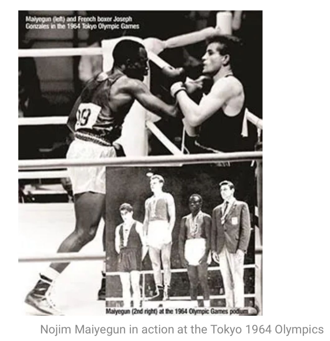 Sports Minister Mourns Death of Nigeria's First Olympic Medallist, Nojim Maiyegun*  _