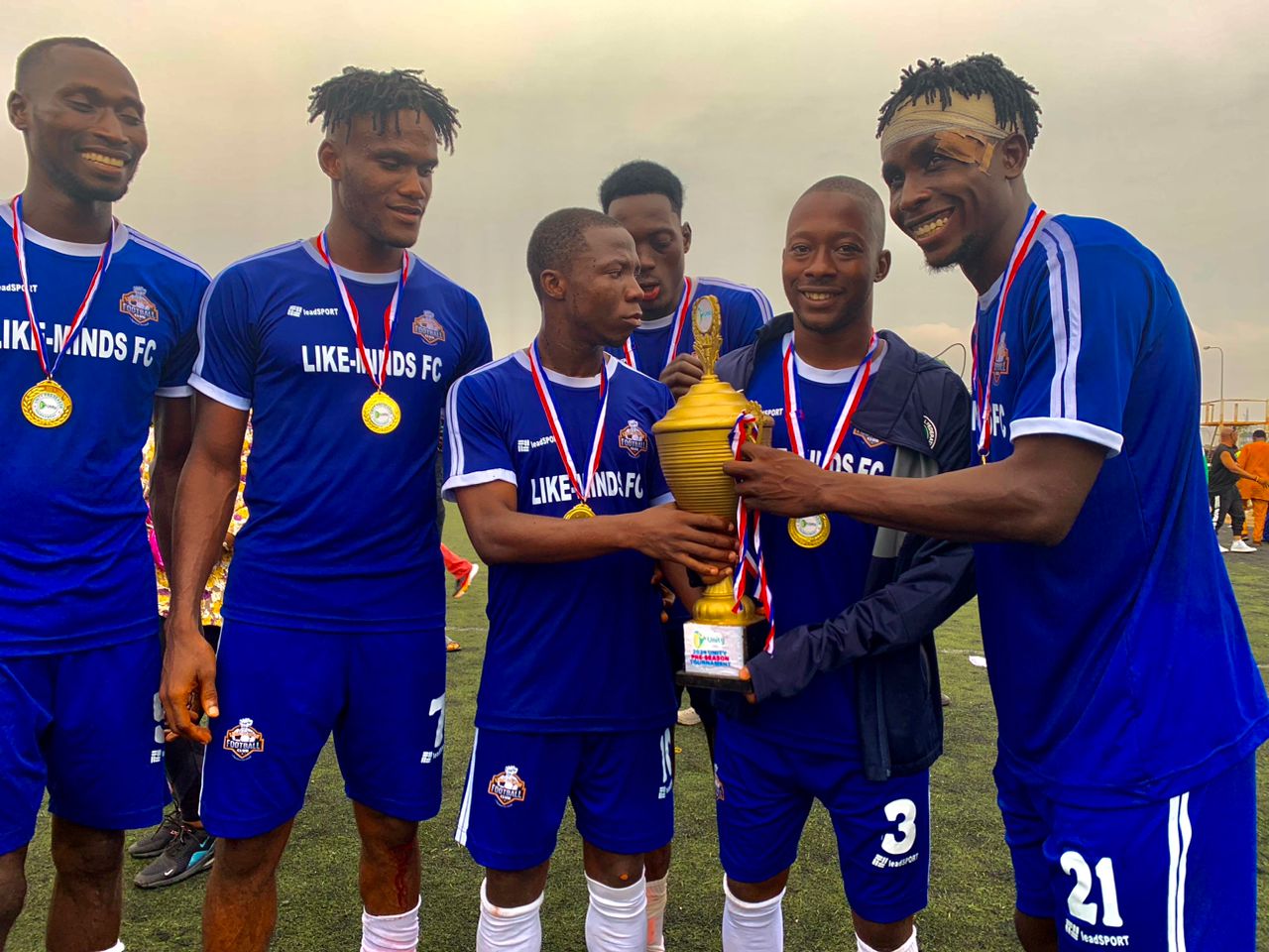 Unity Preseason Tournament: How Like-Minds FC Emerges Champoin