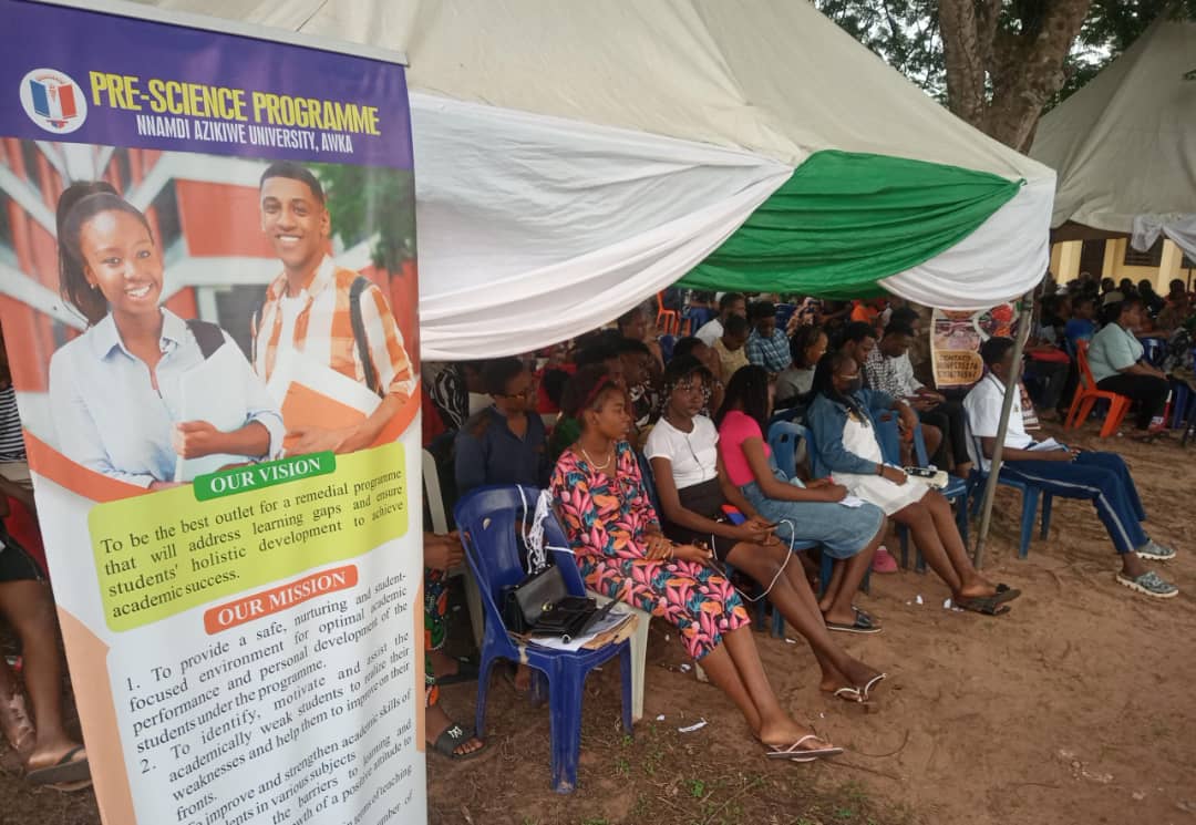 UNIZIK Pre-Science Unit Holds Successful One-Day Orientation Programme for Students