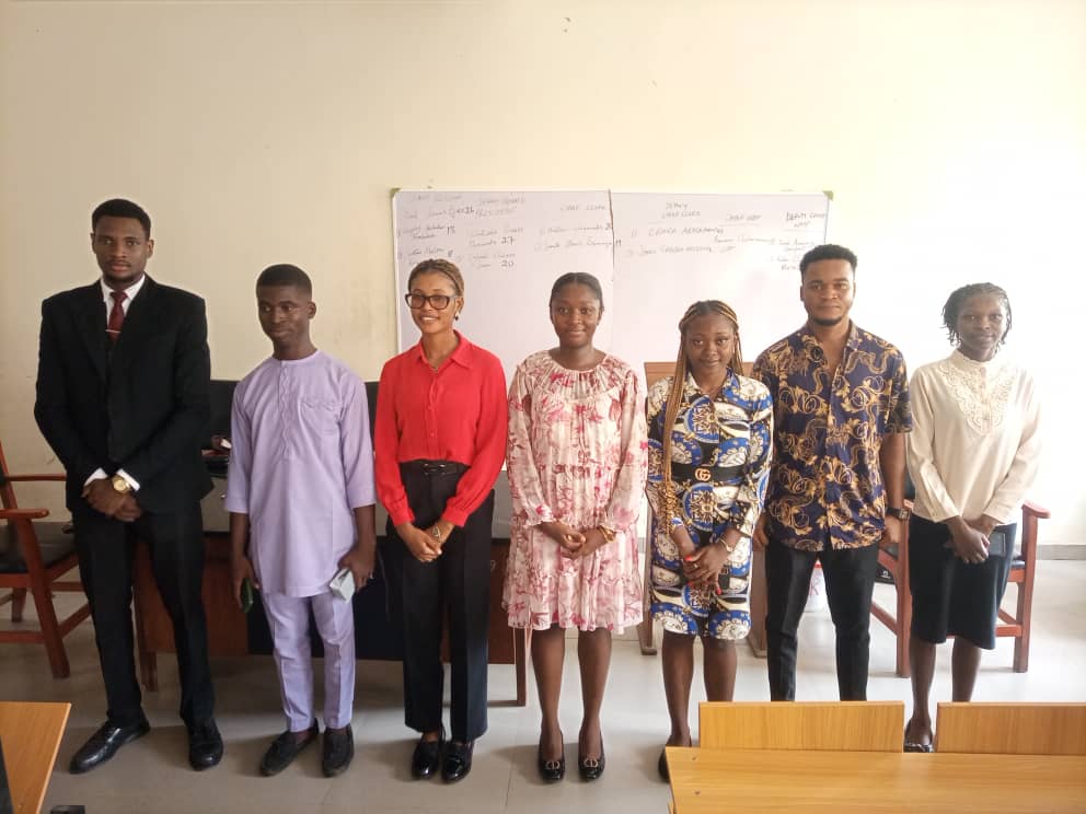 UNIZIK SUG Elections: Amete and Ejieke Elected As Chief Judge and Senate President for the 2023/24 Academic Session