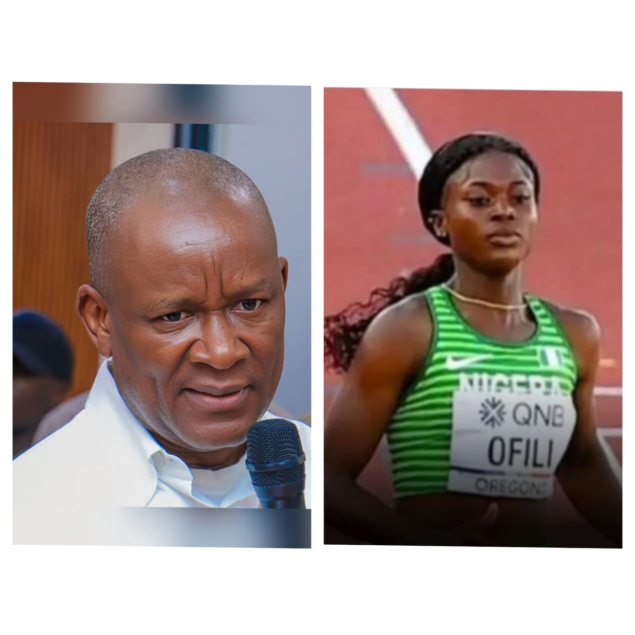 We Must Find Out At What Point Favor Ofili's Name Dropped Out Of Paris 2024 Olympics 100m Women Race, Why...Sports Minister