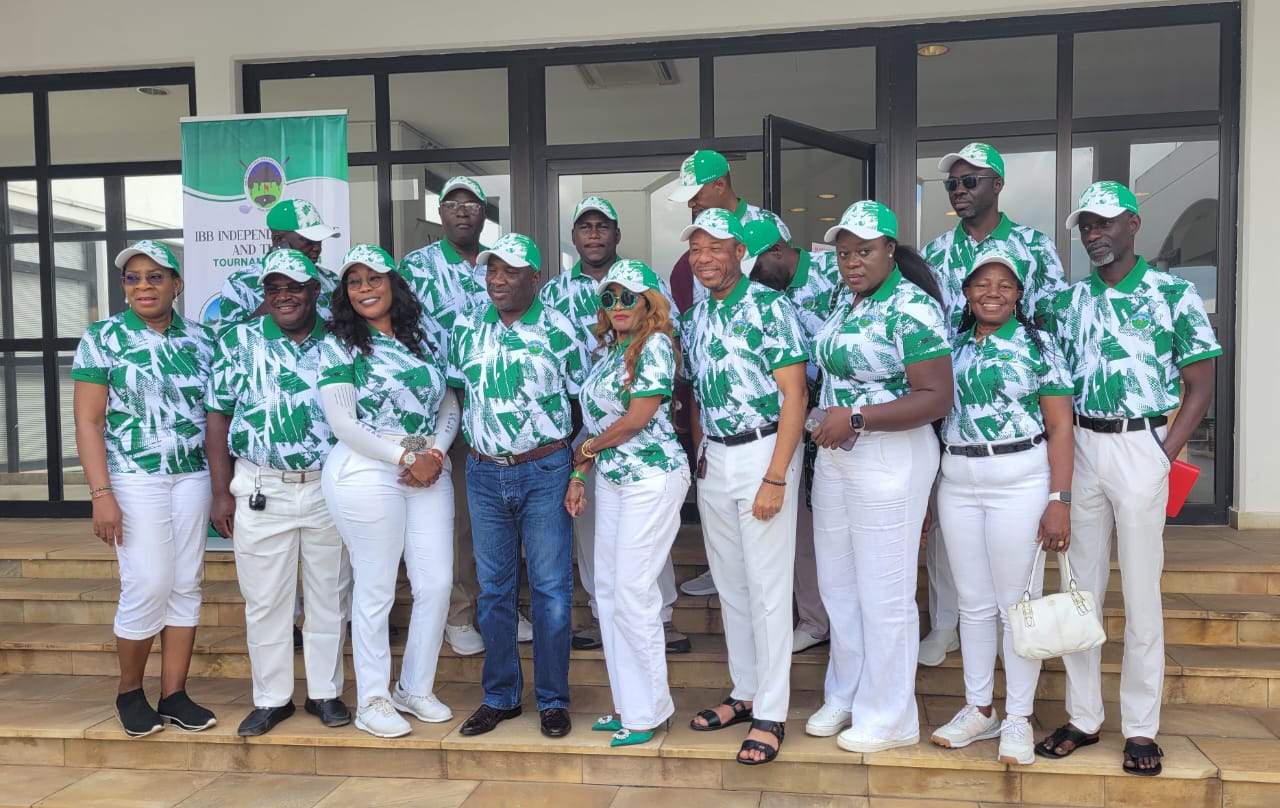 250 Amateur Golfers Compete @ Nigeria 64th Anniversary Tournament