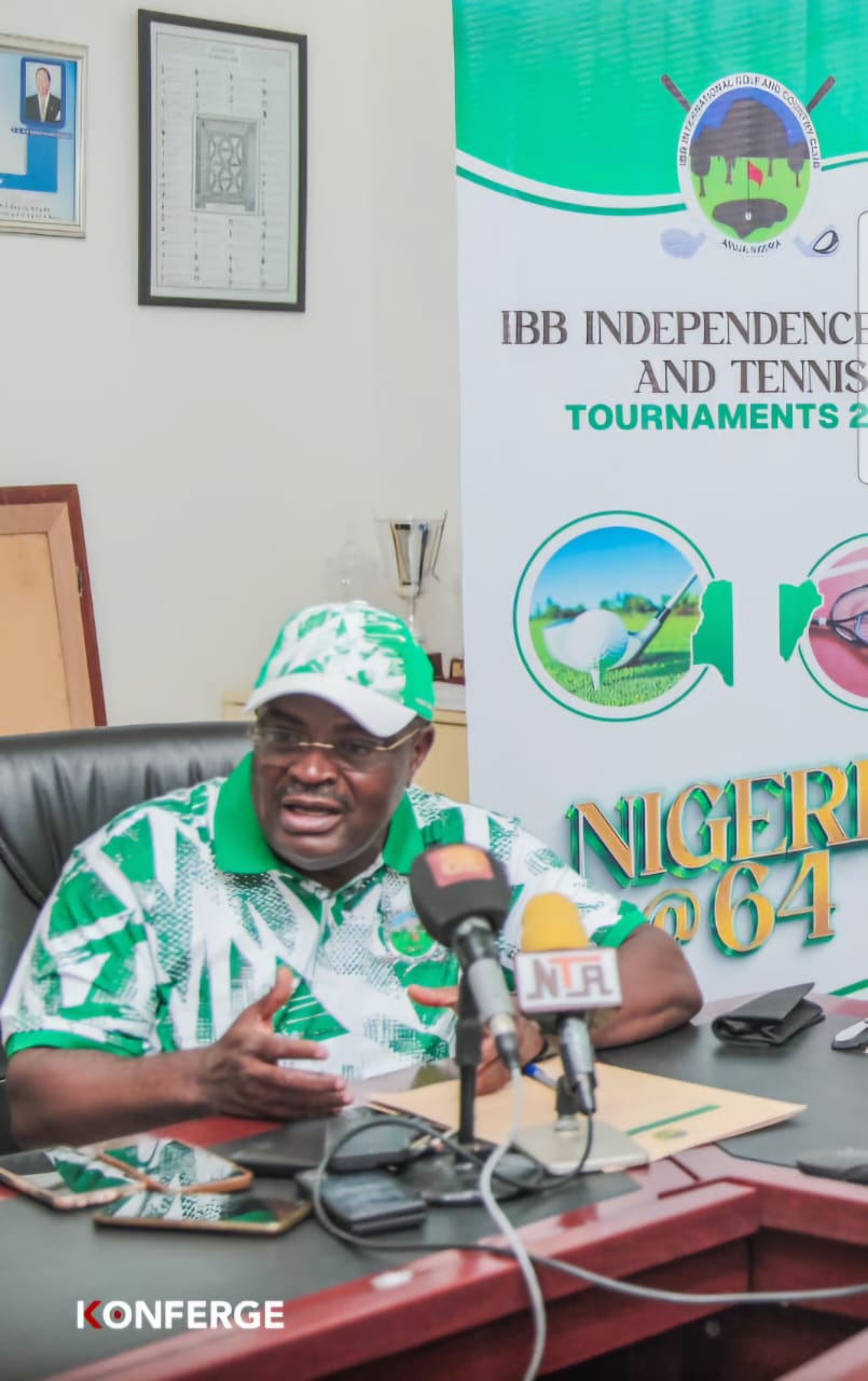 250 Amateur Golfers Compete @ Nigeria 64th Anniversary Tournament