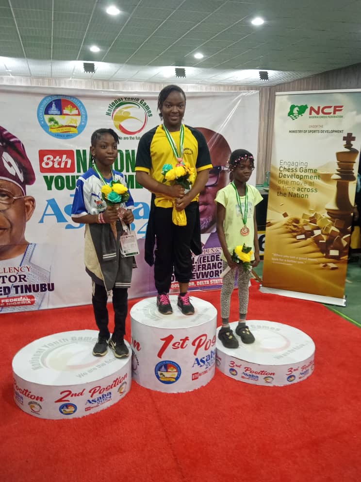 8th NYG Asaba: Anambra Wins Gold in Chess, 200metres, 4x100metres Relay And Volleyball, Sets New Record