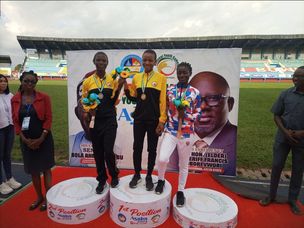 8th NYG Asaba: Anambra Wins Gold in Chess, 200metres, 4x100metres Relay And Volleyball, Sets New Record