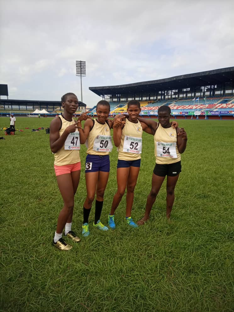 8th NYG Asaba: Anambra Wins Gold in Chess, 200metres, 4x100metres Relay And Volleyball, Sets New Record