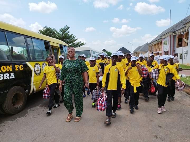 8th NYG: Gov. Soludo Calls on Team Anambra Contingent to Surpass Her Previous Record