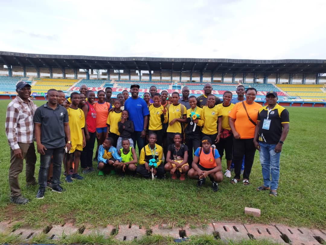 8th NYG: Onyedum visits Team Anambra In Asaba, Hails Their Sterling Performance