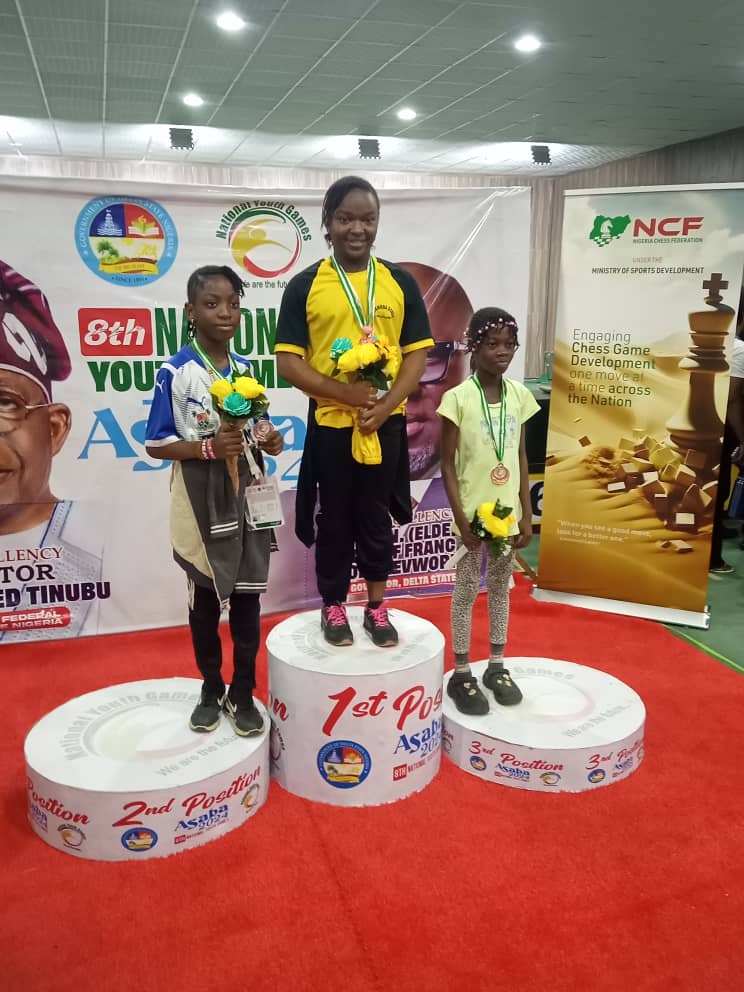 8th NYG: Team Anambra finishes 8th on the Medals' Table with 26 Medals