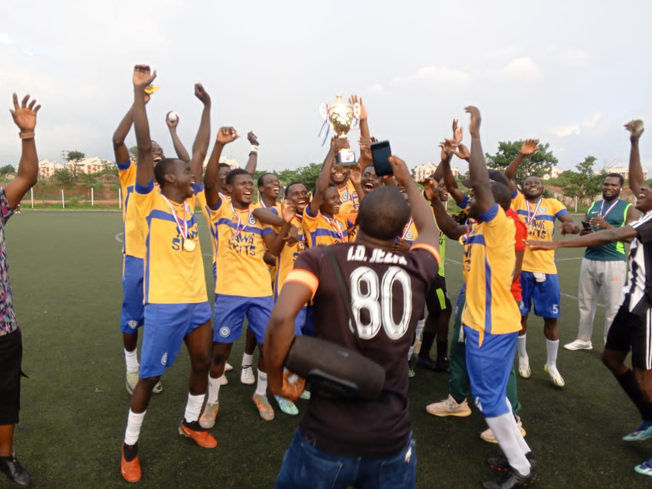 AMAC Coaches Cup: Gwarimpa United Are Champions