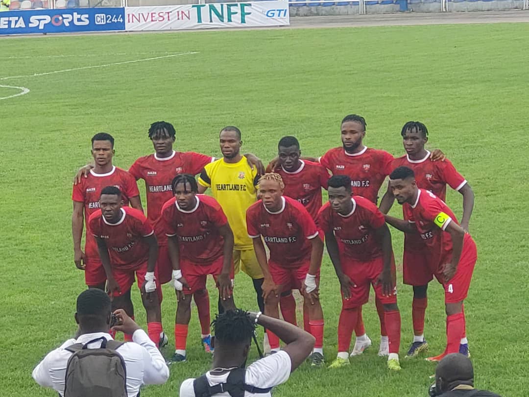 Amuneke: Heartland Still Work In Progress; Trust The Process, Naze Millionaires Will Come Good