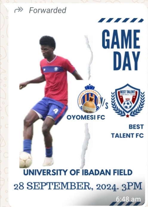 Best Talent FC Set to Clash with Oyomesi FC in Pre-Season Friendly