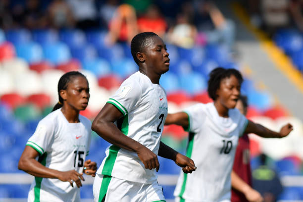 Colombia 2024: Falconets Sail Into KO Stages In Style. ...Spanks Venezuela 4-0.