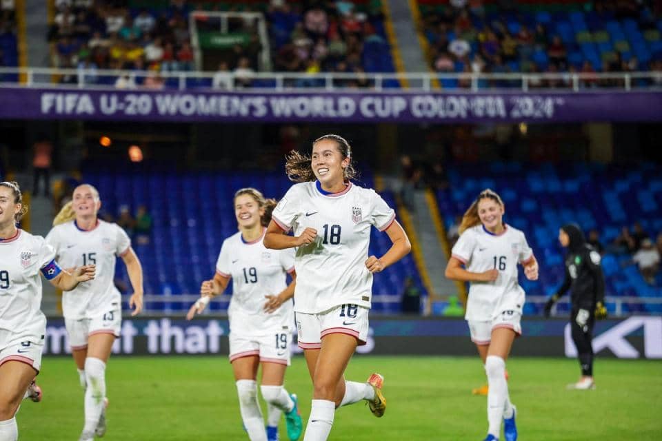 Colombia 2024: Yankee Babes push Morocco to the Exit Door with 2-0 Win, …Nigeria smiles as Venezuela and South Korea Play Goalless in Group D.