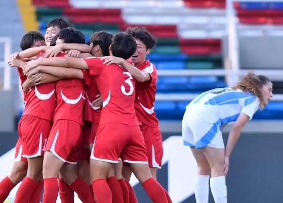 Columbia 2024: North Korea Dazes Argentina 6-2 in Group F. …Netherlands Overcome Costa Rica 2-0.