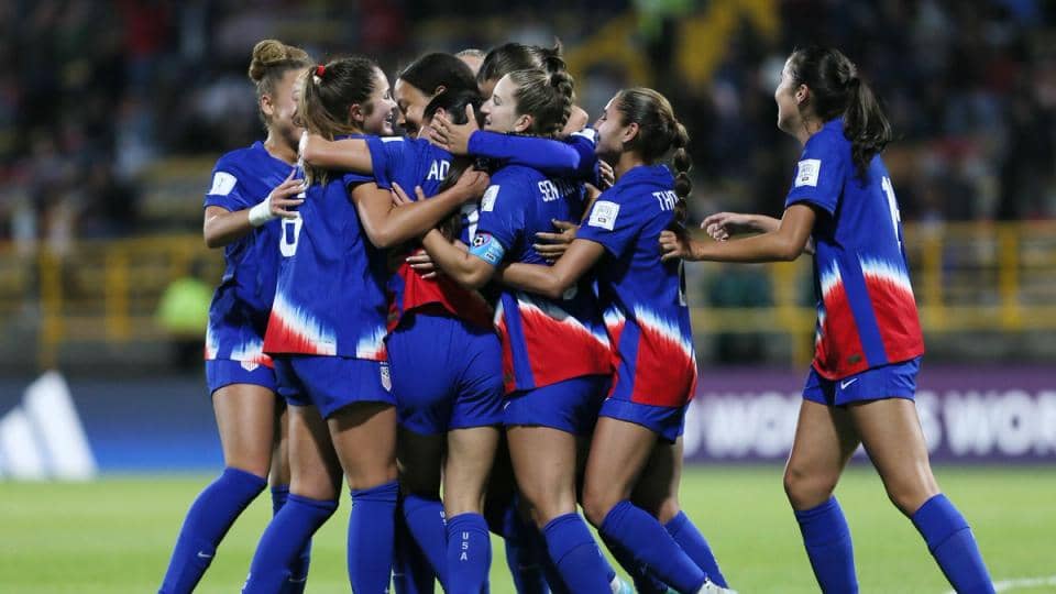 Colombia 2024: Yankee Babes of USA Dump Paraguay 7-0 in Group C. …Morocco Sent Out with 0-2 loss to Spain.