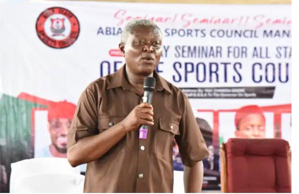 Director Of Sports , Abia State Sports Council, Assures Of Improved Outing At The National Youth Games.