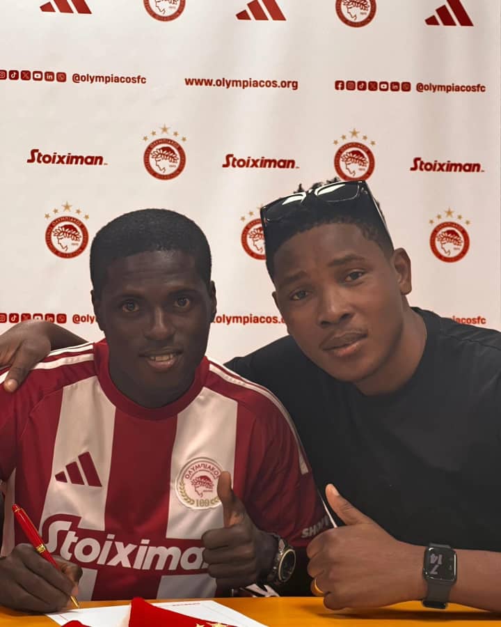 European Champions, Olympiacos, Sign Teenage Nigeria Unicorns Academy Starlet, Taipei Abdulateef