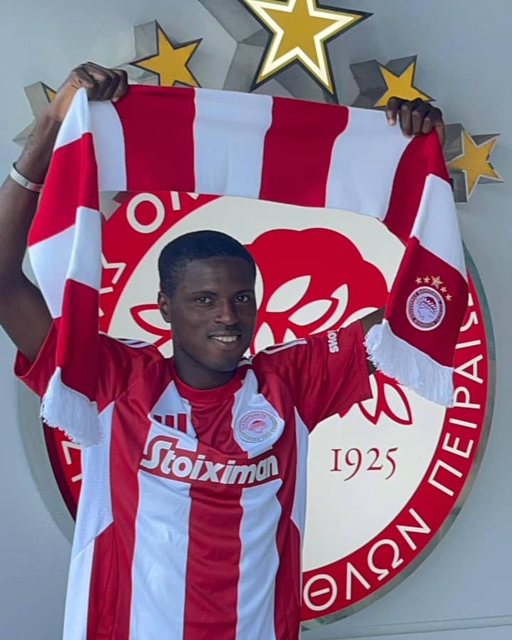 European Champions, Olympiacos, Sign Teenage Nigeria Unicorns Academy Starlet, Taipei Abdulateef