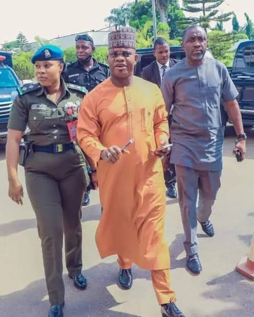 FEATURE: How Long Will Yahaya Bello Continue With This Lawless Act?