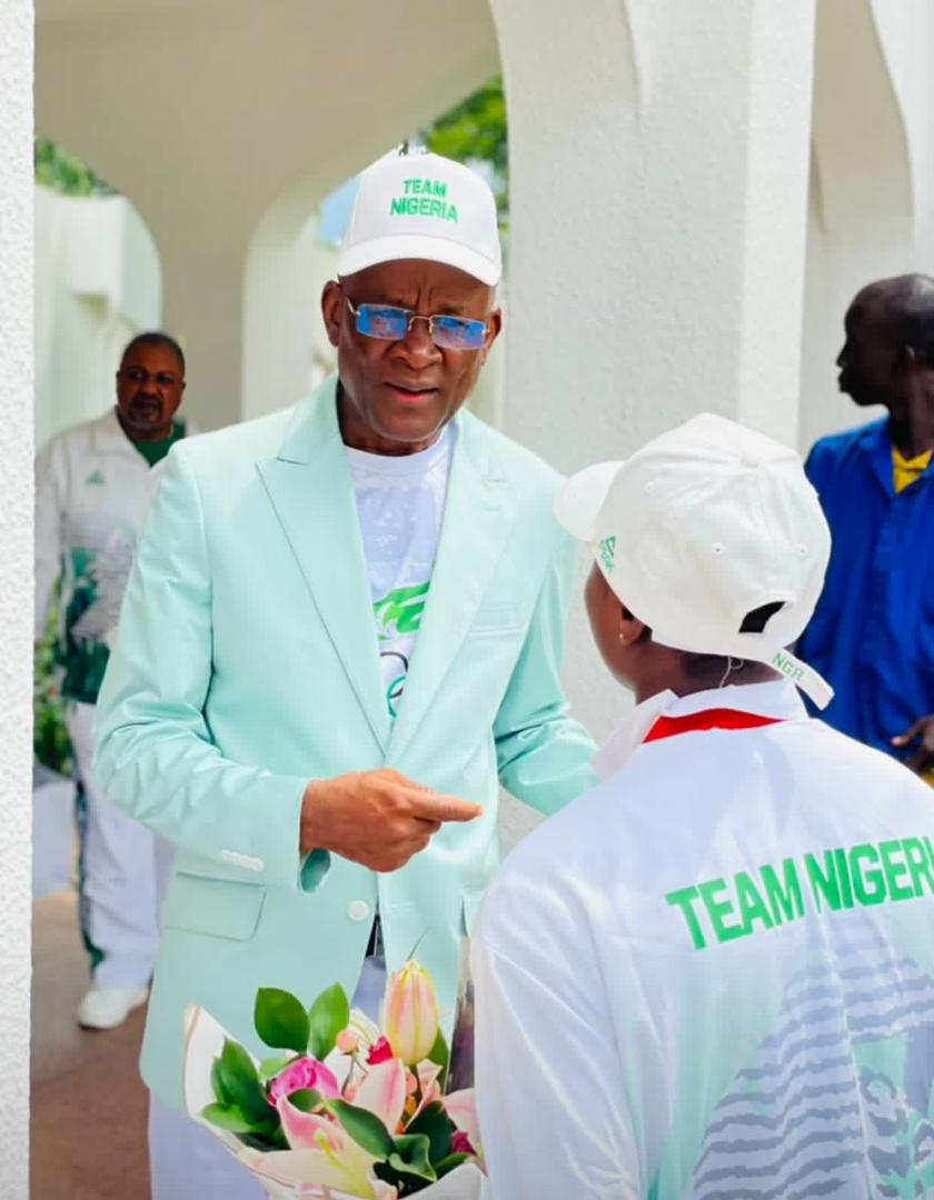 First Lady Senator Oluremi Tinubu Hosts Team Nigeria Paralympians in Presidential Villa