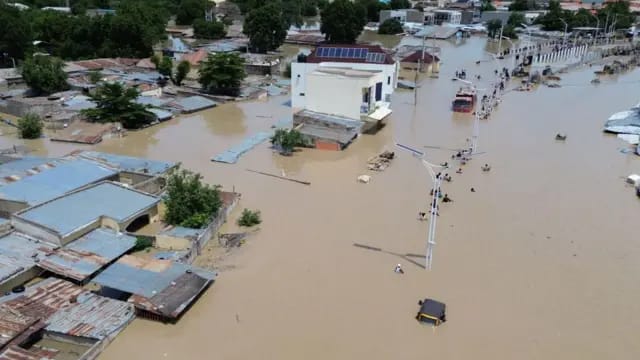 Floods Cause Chaos in Borno State, 281 Inmates Escape from Prison